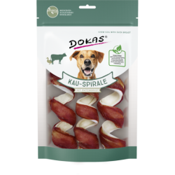 Dokas Kauspirale mit Entenbrust - 110 g