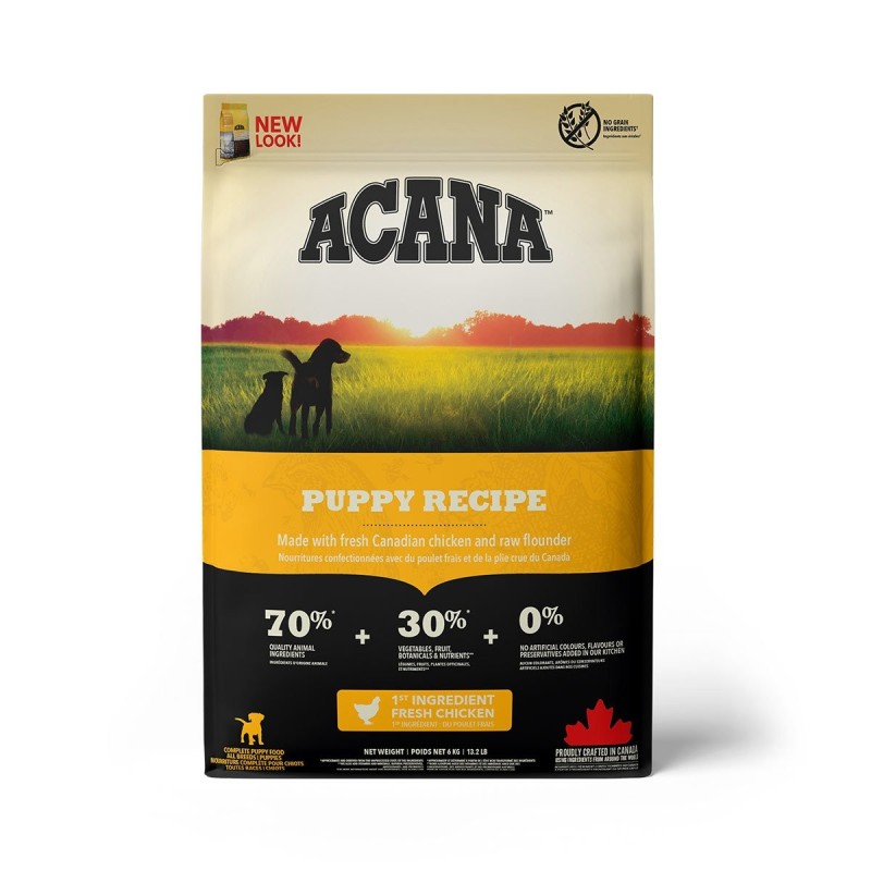 ACANA Puppy Recipe 6kg