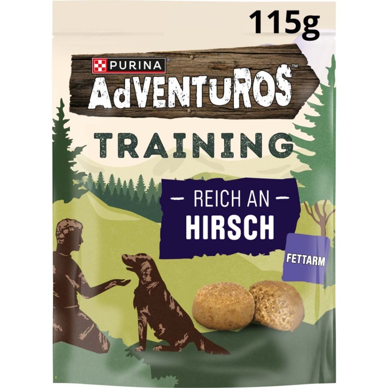 AdVENTuROS Training Hirsch 6x115g