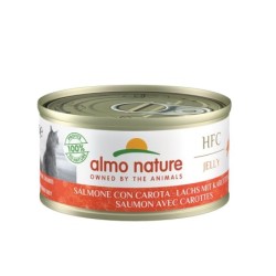 Almo Nature HFC Jelly Lachs...