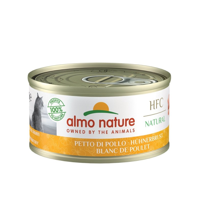 Almo Nature HFC Natural Megapack Hühnerbrust 6x70g