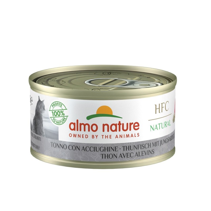 Almo Nature HFC Thunfisch mit Jungsardellen 6x70g