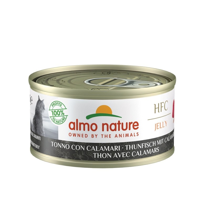 Almo Nature HFC Megapack Thunfisch mit Calamaris 6x70g