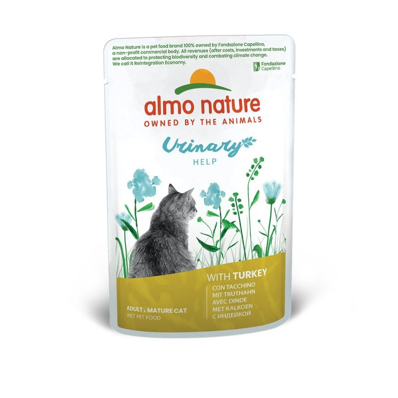 Almo Nature Holistic Urinary Help Truthahn 30x70g