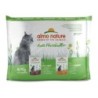 Almo Nature Holistic Anti Hairball Multipack mit Rind/Huhn 6x70g