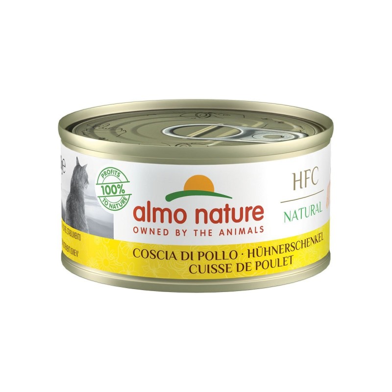 Almo Nature HFC Megapack Hühnerschenkel 6x70g