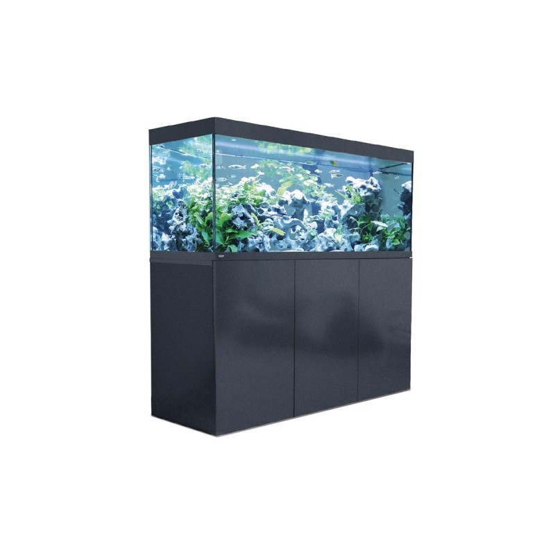 AMTRA Aquariumkombination ALUX 450 LED GREY