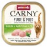 animonda Carny Pure / Mild Adult Huhn und  Katzenminze 32x100g