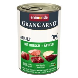 GranCarno Adult mit Hirsch...