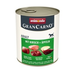 GranCarno Adult mit Hirsch...