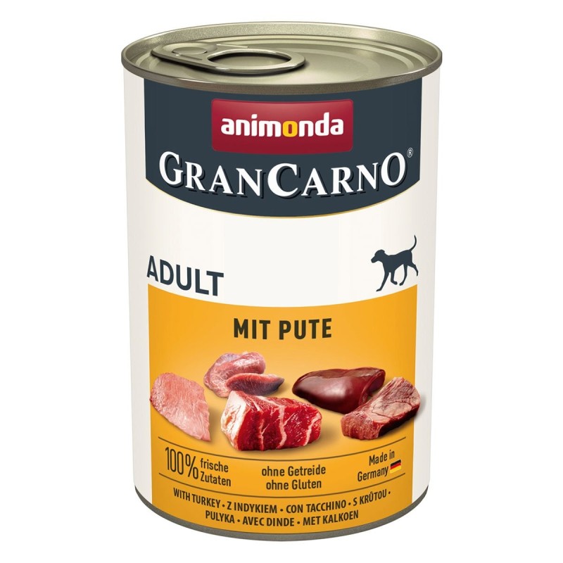 animonda GranCarno Adult mit Pute 6x400g