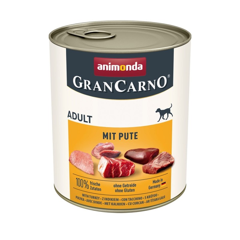 GranCarno Adult mit Pute 6x800g