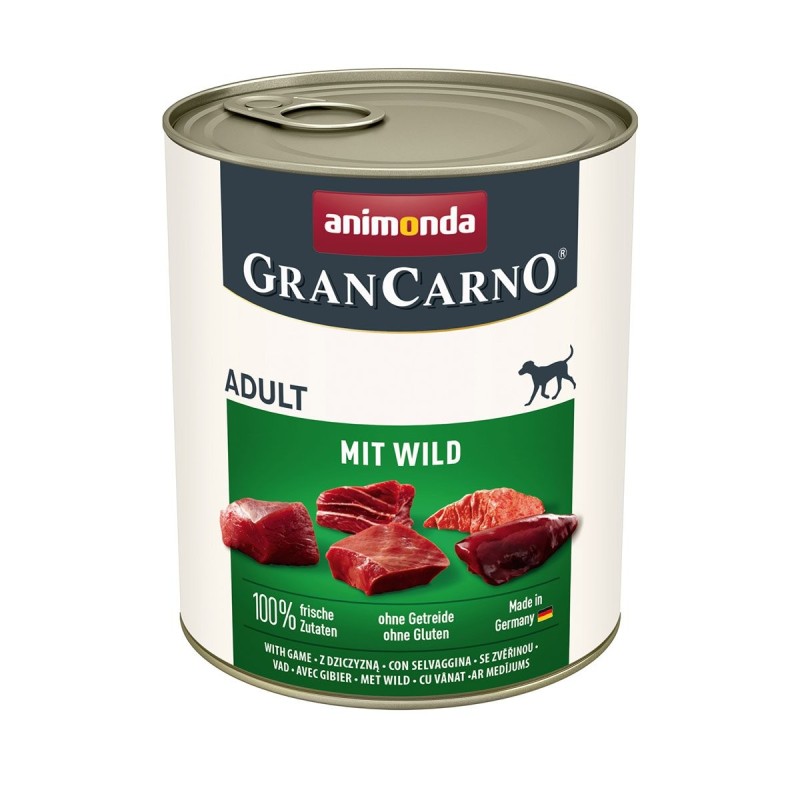 GranCarno Adult mit Wild 6x800g