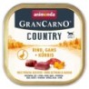 animonda GranCarno Country Adult Rind, Gans und  Kürbis 22x150g