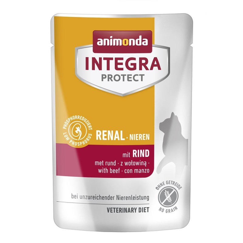 animonda INTEGRA PROTECT Adult Renal Niere mit Rind 24x85g