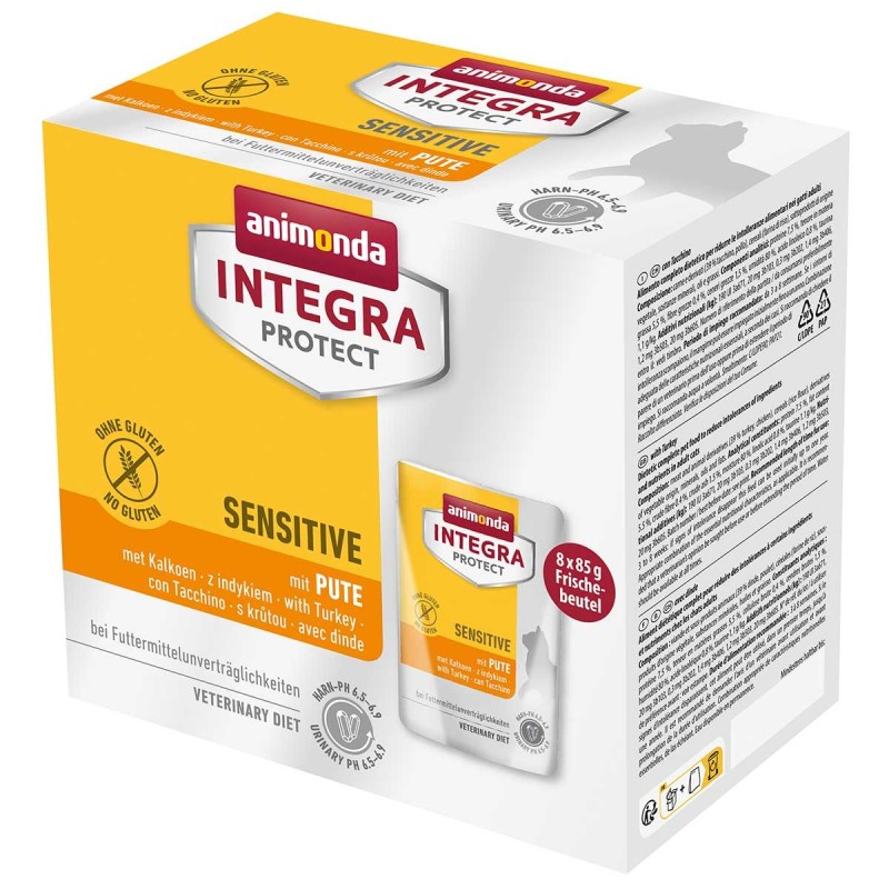 animonda INTEGRA PROTECT Sensitive Pute 8x85g