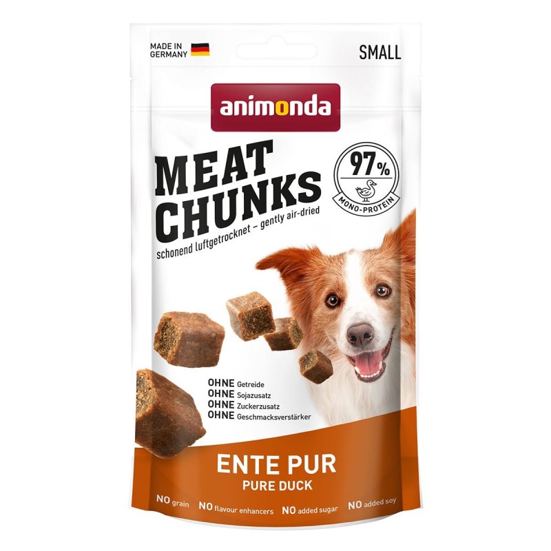 animonda Meat Chunks Adult Ente pur 60g