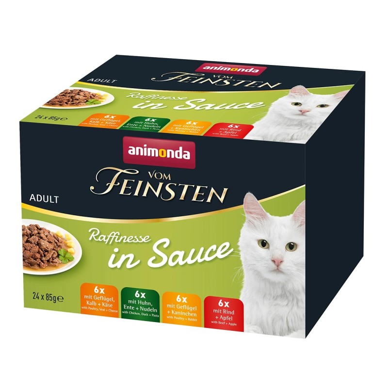 animonda vom Feinsten Raffinesse in Sauce Adult 24x85g