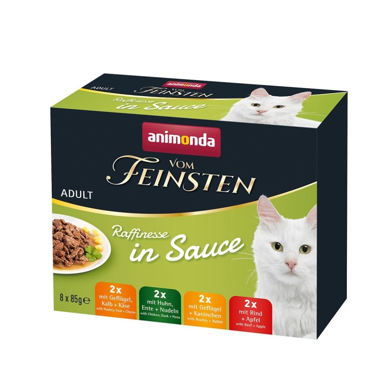 animonda vom Feinsten Raffinesse in Sauce Adult 8x85g