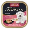 animonda vom Feinsten Adult Schlemmerkern Pute und  Schinken 22x150g