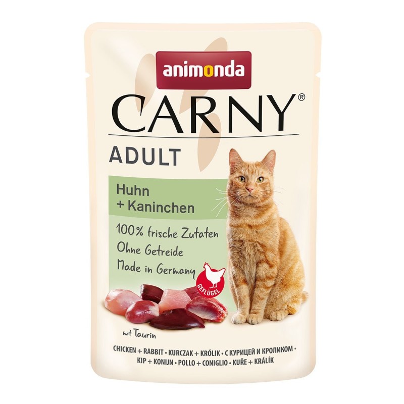 animonda Carny Adult Huhn und  Kaninchen 24x85g