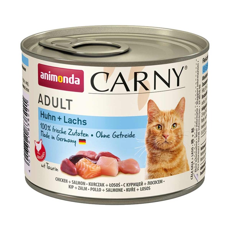 animonda Carny Adult Huhn und  Lachs 24x200g