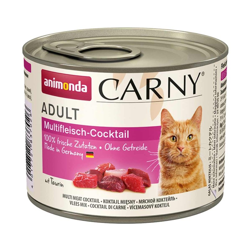 animonda Carny Adult Multi-Fleischcocktail 6x200g