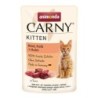 animonda Carny Kitten Rind, Kalb und  Huhn 12x85g