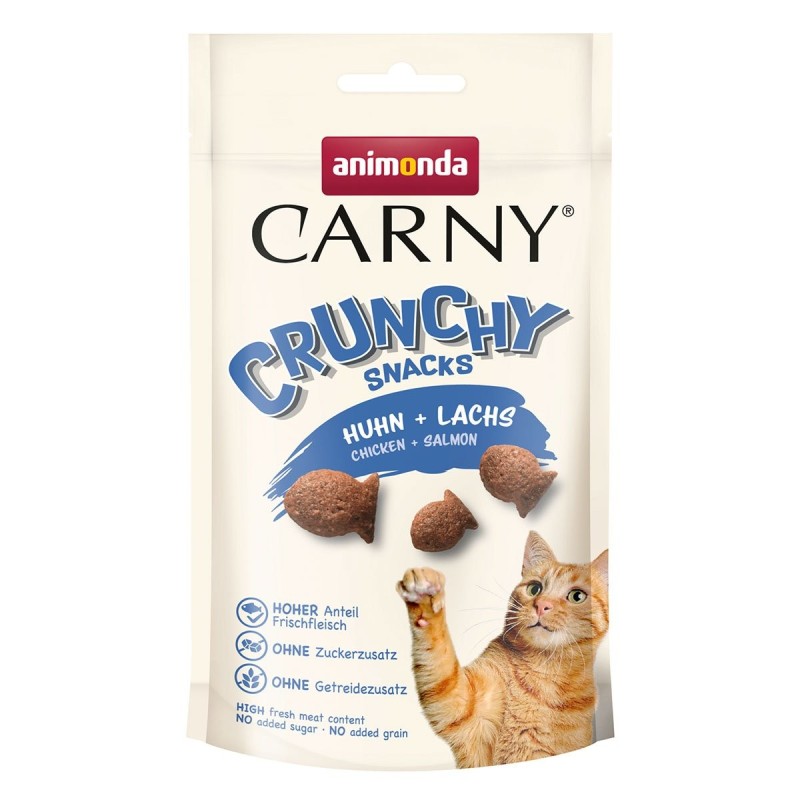 Animonda Carny Crunchy ad Huhnund Lachs 10x50g