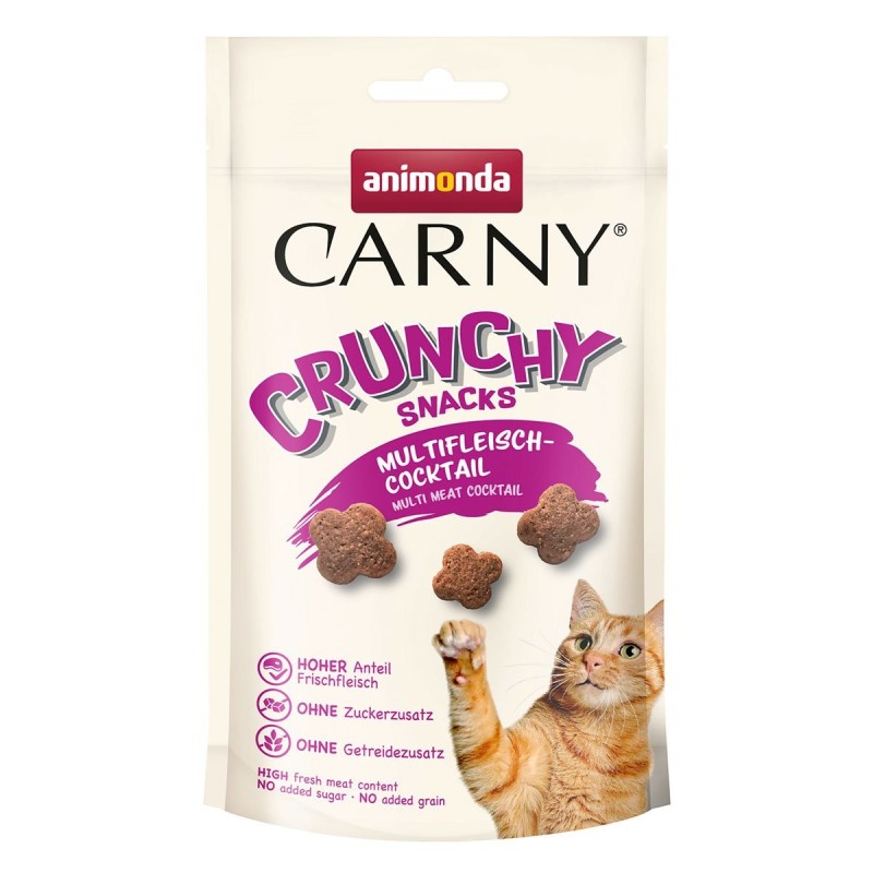 Animonda Carny Crunchy ad Multifleisch-Cocktail 10x50g