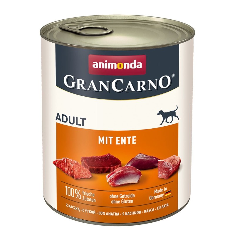 animonda GranCarno Adult mit Ente 24x800g