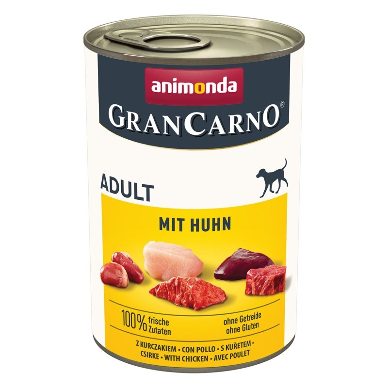 animonda GranCarno Adult mit Huhn 6x400g