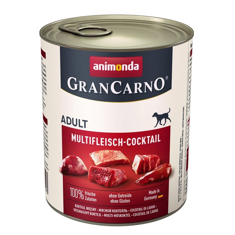 animonda GranCarno Adult Multifleischcocktail 6x800g