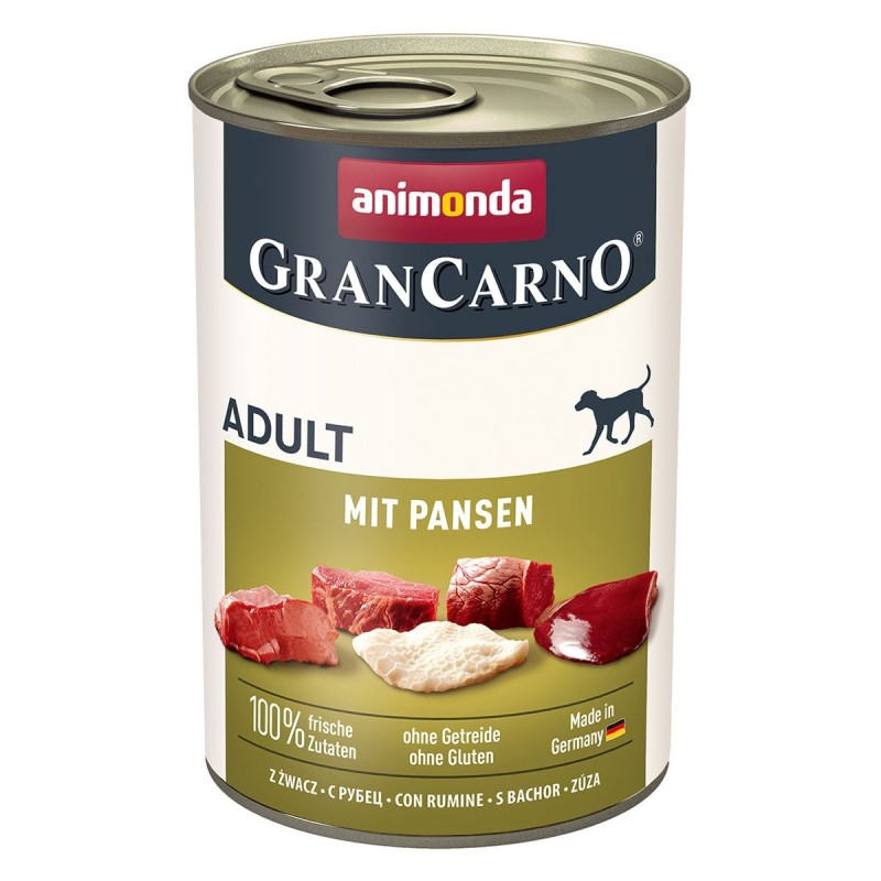 animonda GranCarno Adult mit Pansen 6x400g