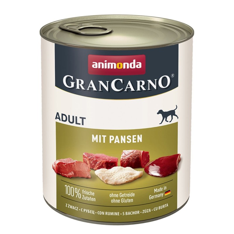 animonda GranCarno Adult mit Pansen 24x800g