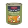 animonda GranCarno superfoods Pute und  Mangold und  Hagebutte und  Leinöl 24x800g