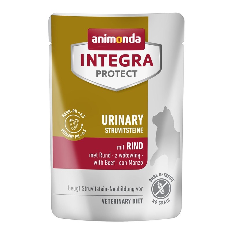 animonda INTEGRA PROTECT Adult Urinary Harnsteine mit Rind 8x85g