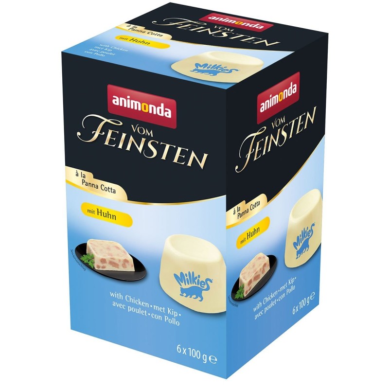 animonda vom Feinsten à la Panna Cotta mit Huhn 6x100g