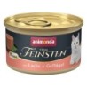 animonda vom Feinsten Mousse mit Lachs und  Geflügel 24x85g