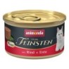 animonda vom Feinsten Mousse mit Rind und  Ente 12x85g