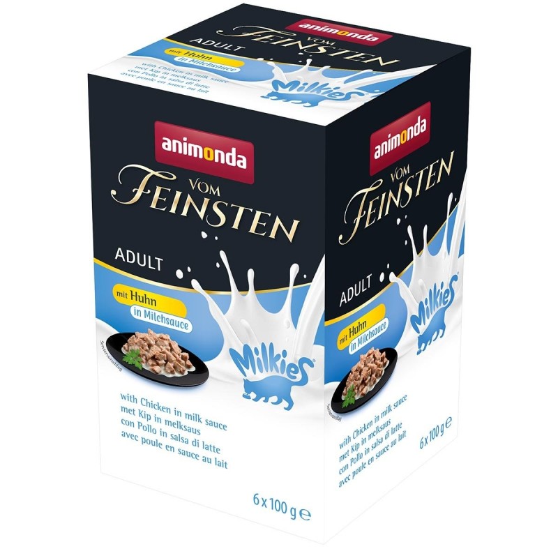 animonda vom Feinsten Adult mit Huhn in MilchSauce 32x100g