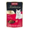 animonda vom Feinsten Adult mit Rind und  Putenfilet 18x85g