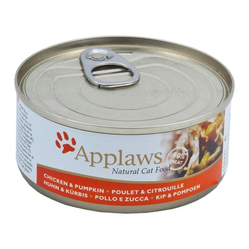 Applaws Cat Hühnchenbrust / Kürbis 24x156g