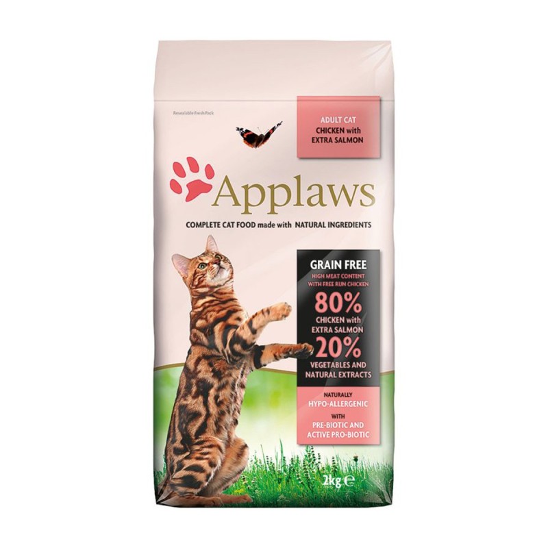 Applaws Cat Hühnchen / Lachs 2kg