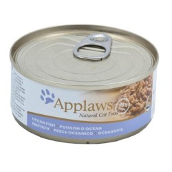 Applaws Cat Seefisch 24x156g