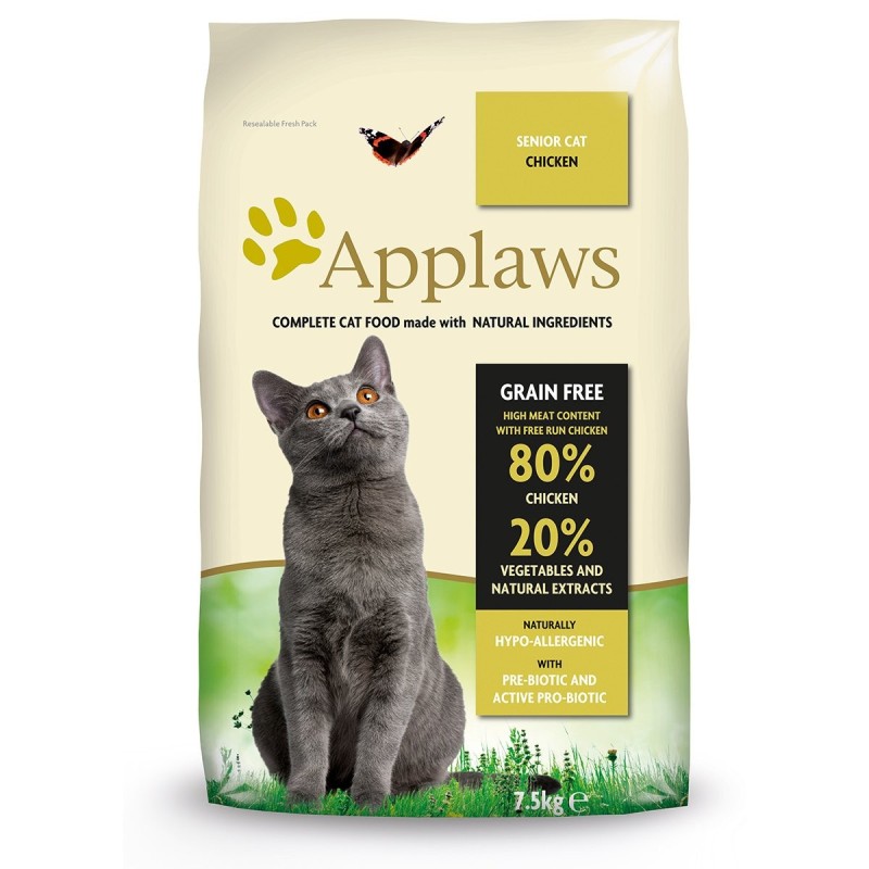 Applaws Cat Senior Hühnchen 7,5kg