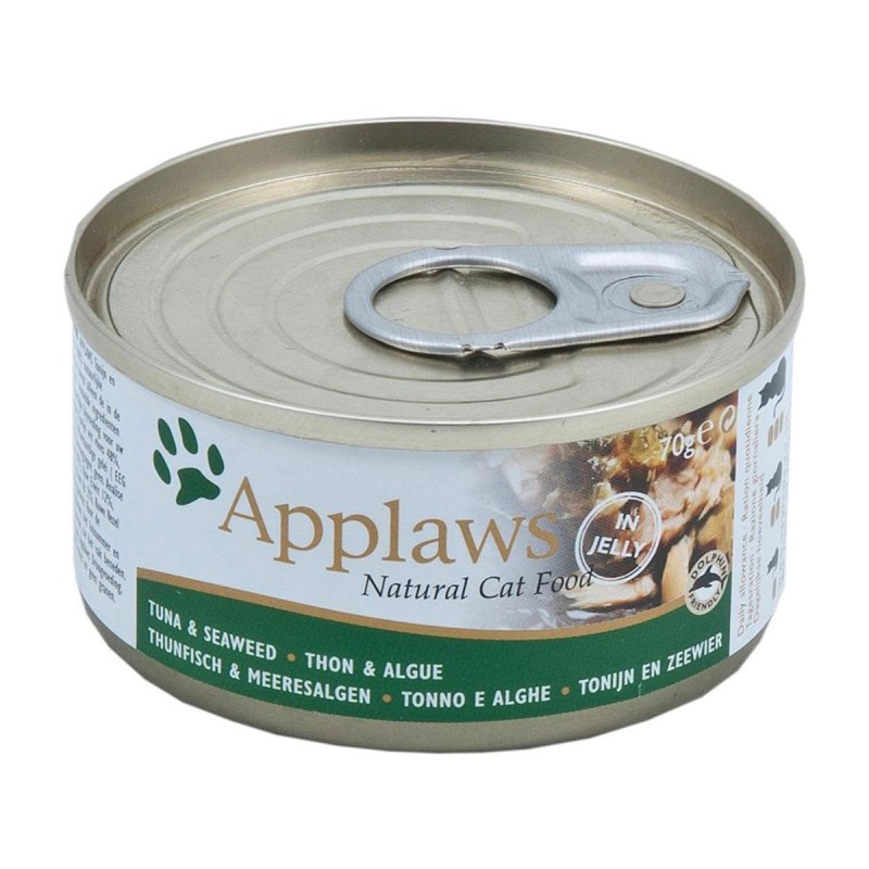 Applaws Cat Thunfischfilets / Meeresalgen 24x70g