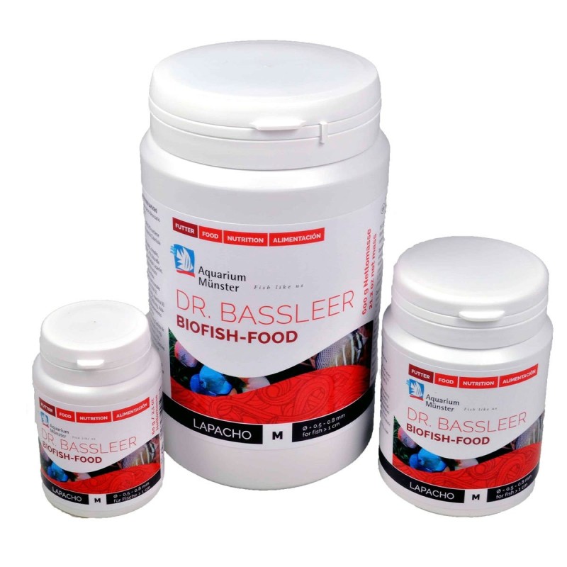 Aquarium Münster DR. BASSLEER BIOFISH FOOD LAPACHO XL 68g