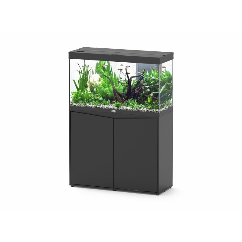 Aquatlantis Aquarienkombination Splendid Ultra 100 202l Schwarz Kombi