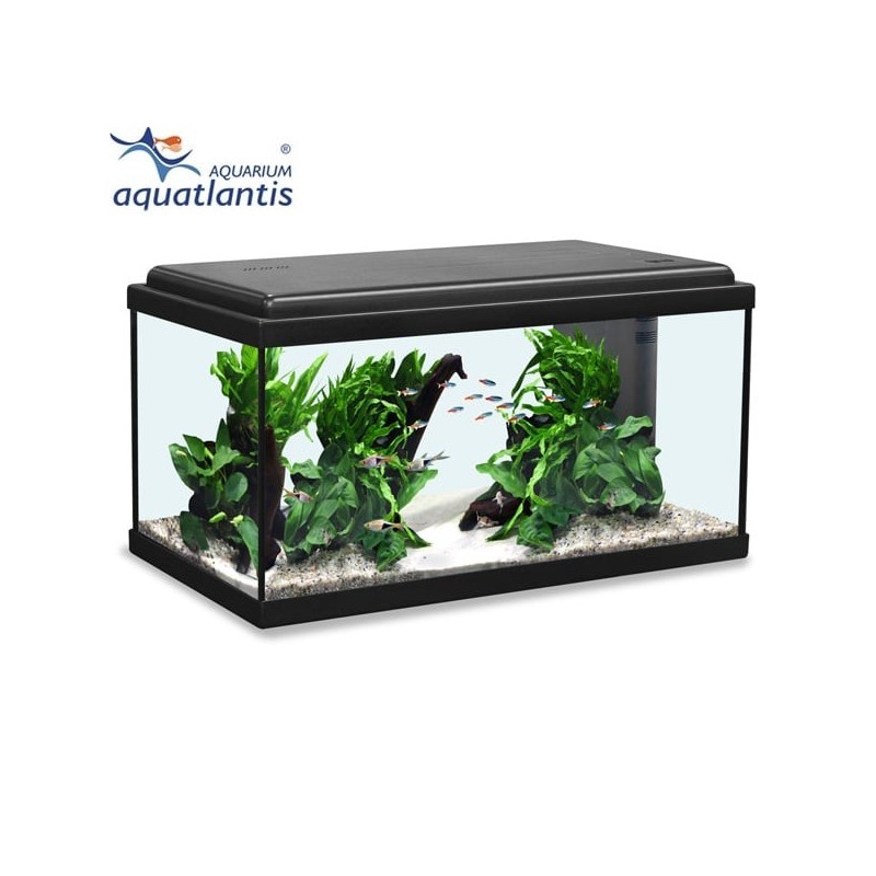 Aquatlantis Aquarium Advance LED 60 schwarz